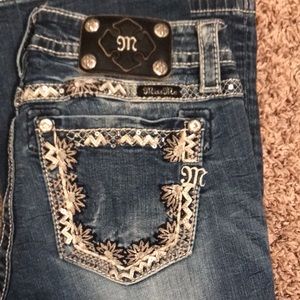 Miss Me- Signature Boot Cut Jeans